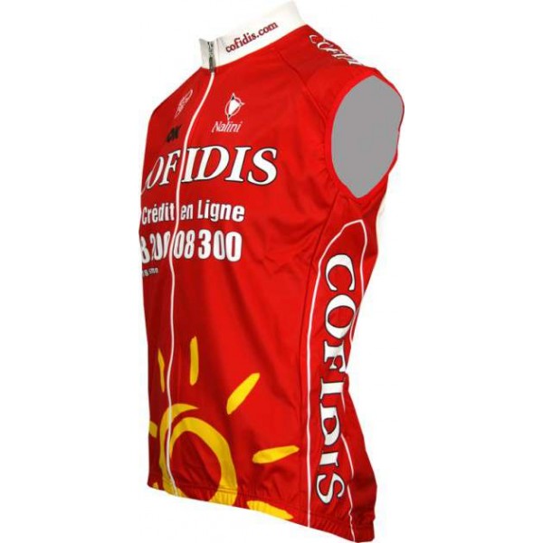 Cofidis 2009 Radsport-Profi-Team-Radsport-Wind-Weste