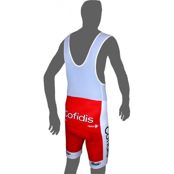 COFIDIS 2015 Trägerhose Radsport-Profi-Team COFIDIS 2015 Trägerhose Radsport-Profi-Team