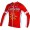 COFIDIS 2018 Radtrikot langarm-Radsport-Profi-Team