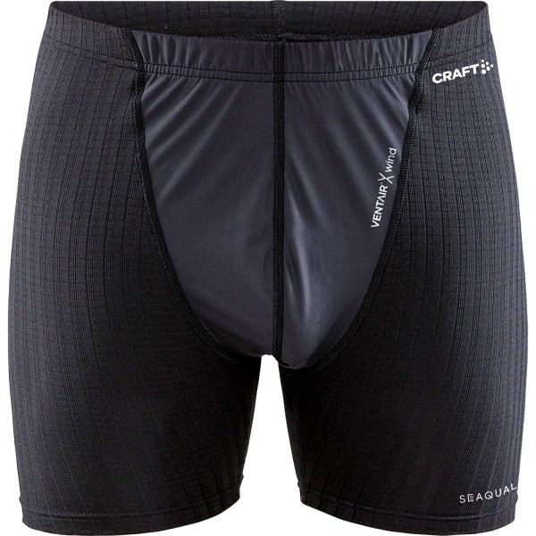 Active Extreme X Windschutz Boxer Unterhose schwarz