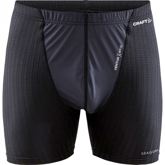 Active Extreme X Windschutz Boxer Unterhose schwarz Active Extreme X Windschutz Boxer Unterhose schwarz