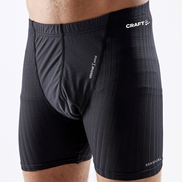 Active Extreme X Windschutz Boxer Unterhose schwarz Active Extreme X Windschutz Boxer Unterhose schwarz