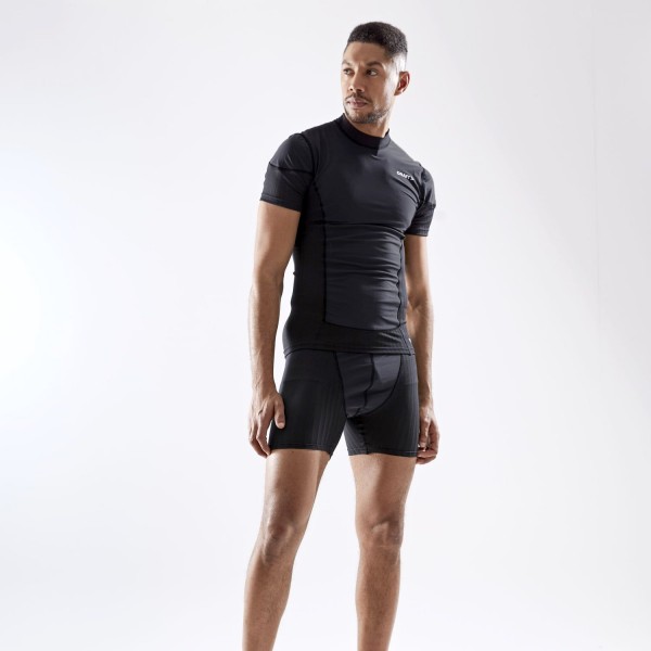 Active Extreme X Windschutz Boxer Unterhose schwarz Active Extreme X Windschutz Boxer Unterhose schwarz