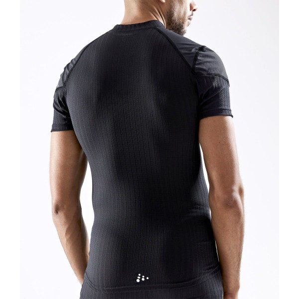 Active Extreme X Windschutz Kurzarm-Unterhemd schwarz Active Extreme X Windschutz Kurzarm-Unterhemd schwarz