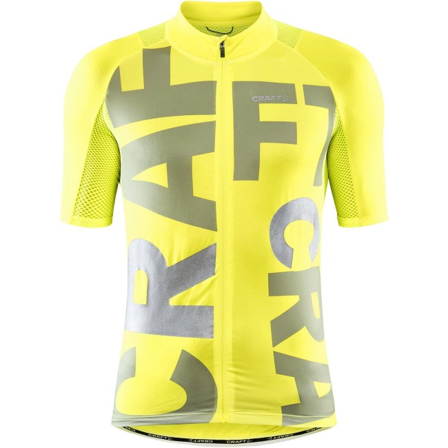 ADV Endurance Lumen Radtrikot kurzarm neongelb ADV Endurance Lumen Radtrikot kurzarm neongelb