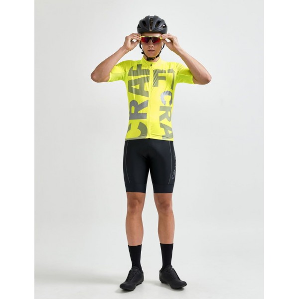 ADV Endurance Lumen Radtrikot kurzarm neongelb ADV Endurance Lumen Radtrikot kurzarm neongelb
