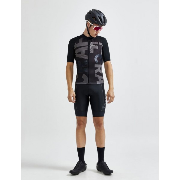 ADV Endurance Lumen Radtrikot kurzarm schwarz ADV Endurance Lumen Radtrikot kurzarm schwarz