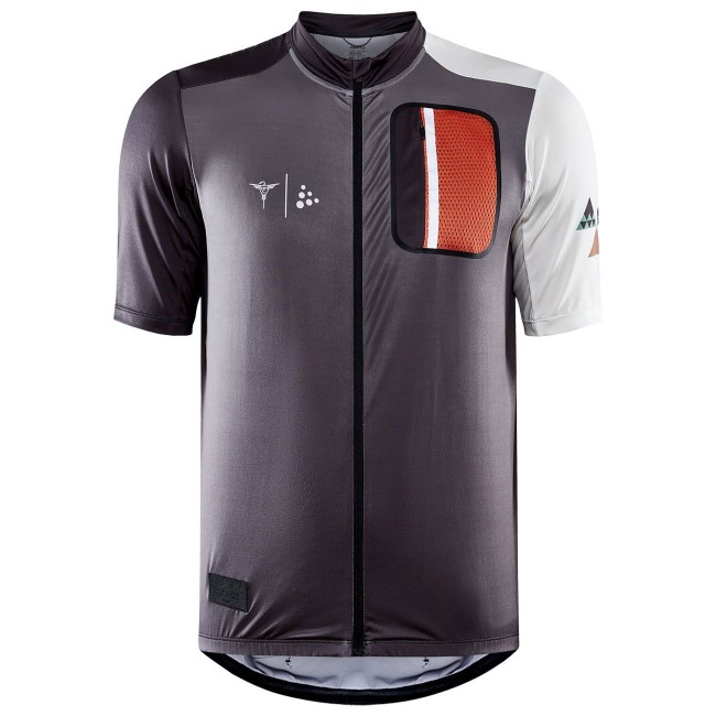 ADV HMC Offroad Radtrikot kurzarm grau ADV HMC Offroad Radtrikot kurzarm grau