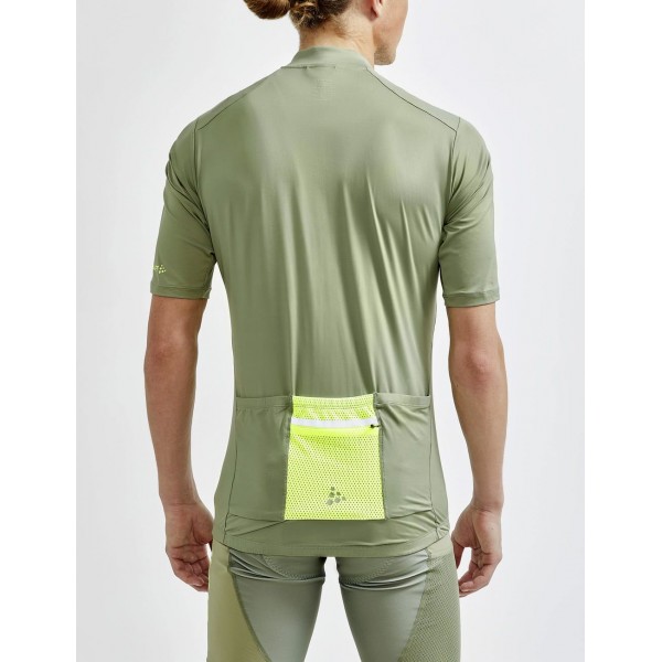 ADV Offroad Radtrikot kurzarm grün/neongelb ADV Offroad Radtrikot kurzarm grün/neongelb