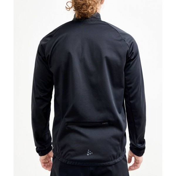 CORE BIKE SUBZ JACKET Fahrrad Winterjacke schwarz