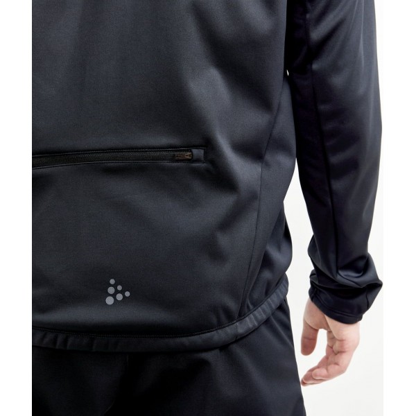 CORE BIKE SUBZ JACKET Fahrrad Winterjacke schwarz