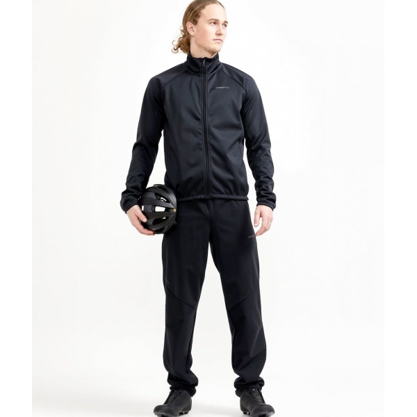 CORE BIKE SUBZ JACKET Fahrrad Winterjacke schwarz