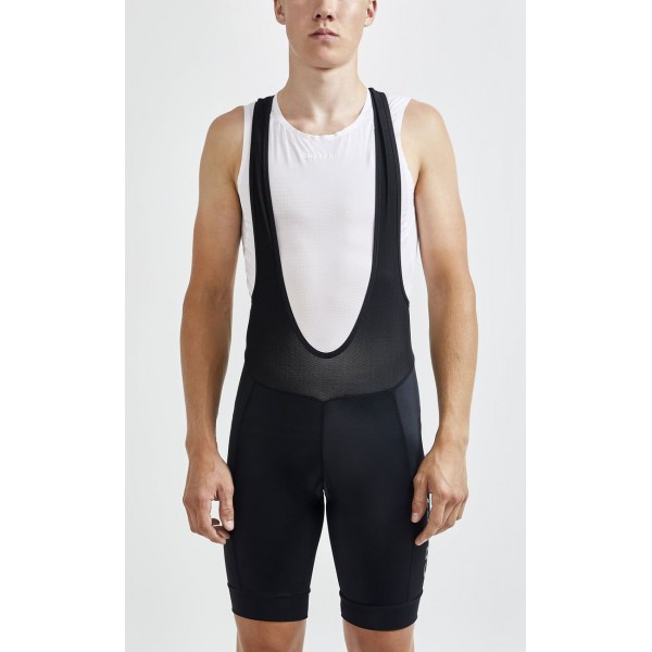 CORE ENDURANCE BIB SHORTS Trägerhose kurz schwarz CORE ENDURANCE BIB SHORTS Trägerhose kurz schwarz