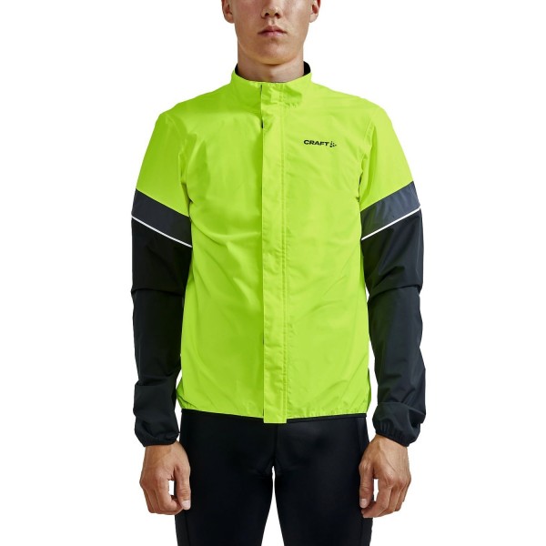 CORE Endurance HYDRO JACKET Fahrrad Regenjacke neongelb CORE Endurance HYDRO JACKET Fahrrad Regenjacke neongelb