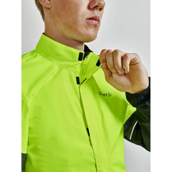 CORE Endurance HYDRO JACKET Fahrrad Regenjacke neongelb CORE Endurance HYDRO JACKET Fahrrad Regenjacke neongelb