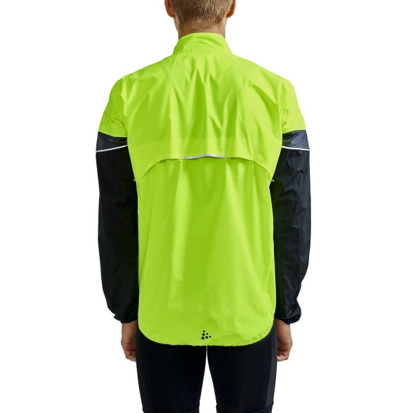 CORE Endurance HYDRO JACKET Fahrrad Regenjacke neongelb CORE Endurance HYDRO JACKET Fahrrad Regenjacke neongelb
