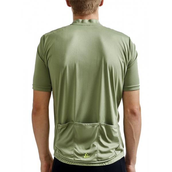 Core Endurance Logo Radtrikot kurzarm grün Core Endurance Logo Radtrikot kurzarm grün