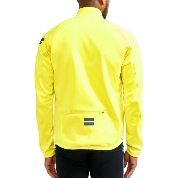 CORE IDEAL JKT 2.0 Fahrrad Winterjacke neongelb