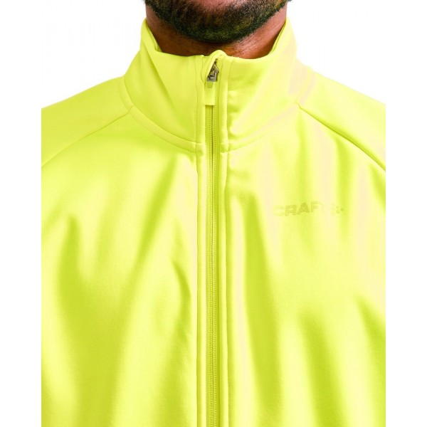CORE IDEAL JKT 2.0 Fahrrad Winterjacke neongelb