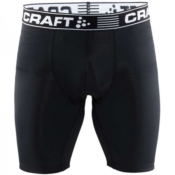 Greatness Bike Short Fahrrad-Unterhose schwarz (mit Sitzpolster)