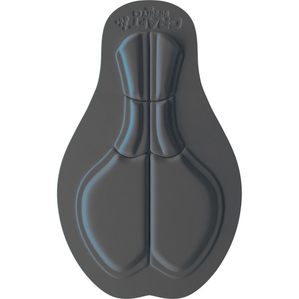 RISE SHORTS Radhose kurz schwarz RISE SHORTS Radhose kurz schwarz