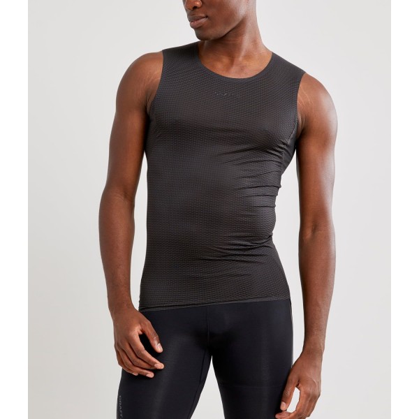 NANOWEIGHT Funktionsshirt ärmellos schwarz NANOWEIGHT Funktionsshirt ärmellos schwarz