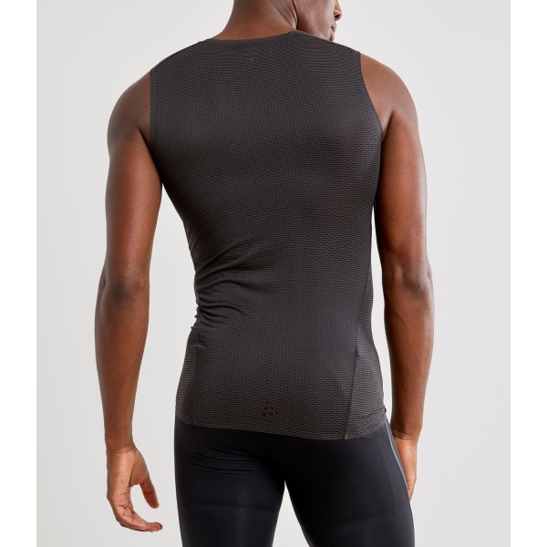 NANOWEIGHT Funktionsshirt ärmellos schwarz NANOWEIGHT Funktionsshirt ärmellos schwarz