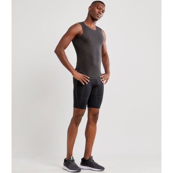 NANOWEIGHT Funktionsshirt ärmellos schwarz NANOWEIGHT Funktionsshirt ärmellos schwarz