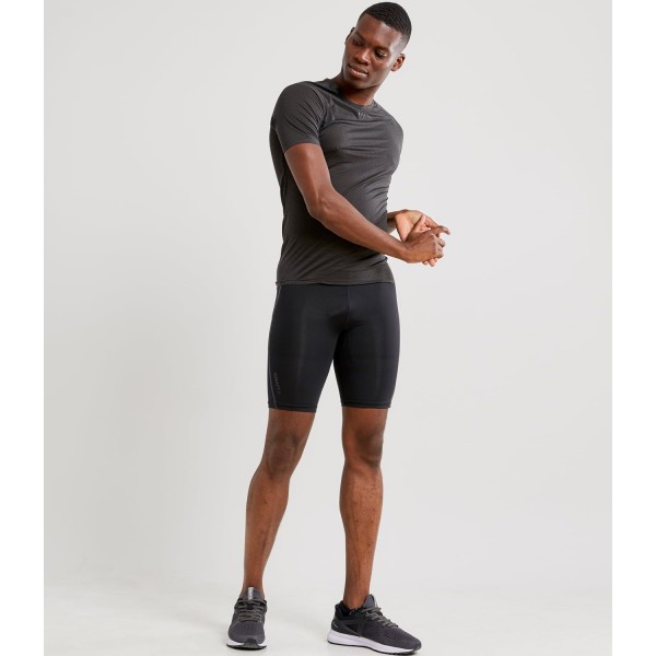 NANOWEIGHT Funktionsshirt kurzarm schwarz NANOWEIGHT Funktionsshirt kurzarm schwarz