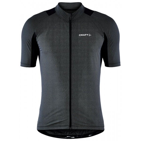 Pro Endurance Lumen Vollreflex Radtrikot kurzarm schwarz
