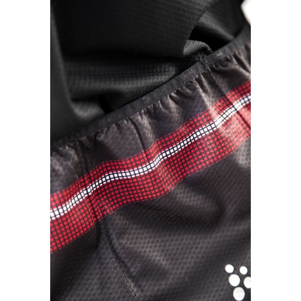 REEL JERSEY Radtrikot kurzarm schwarz/rot REEL JERSEY Radtrikot kurzarm schwarz/rot