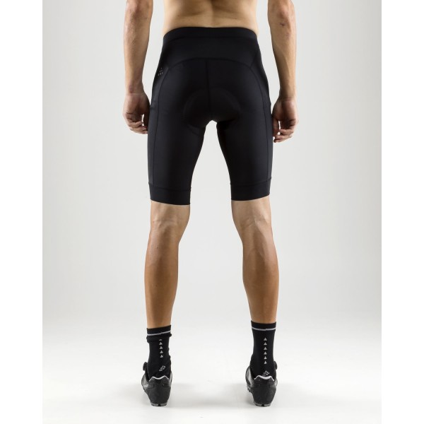 RISE SHORTS Radhose kurz schwarz