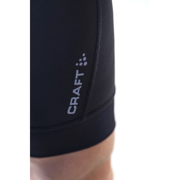 RISE SHORTS Radhose kurz schwarz