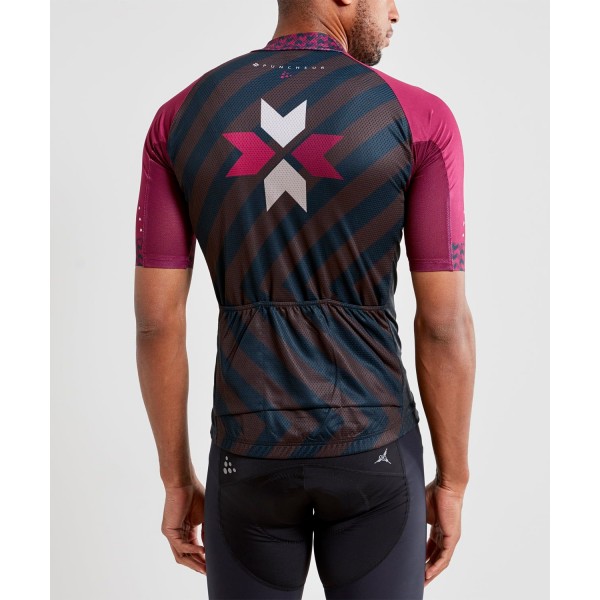 SPECIALISTE Radtrikot kurzarm braun/weinrot SPECIALISTE Radtrikot kurzarm braun/weinrot
