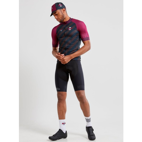 SPECIALISTE Radtrikot kurzarm braun/weinrot SPECIALISTE Radtrikot kurzarm braun/weinrot