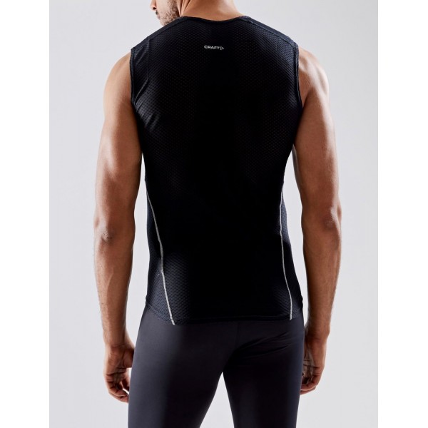 Stay Cool Mesh Superlight SL Netzunterhemd schwarz Stay Cool Mesh Superlight SL Netzunterhemd schwarz