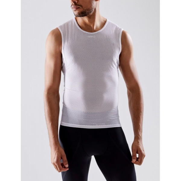 Stay Cool Mesh Superlight SL Netzunterhemd weiß Stay Cool Mesh Superlight SL Netzunterhemd weiß