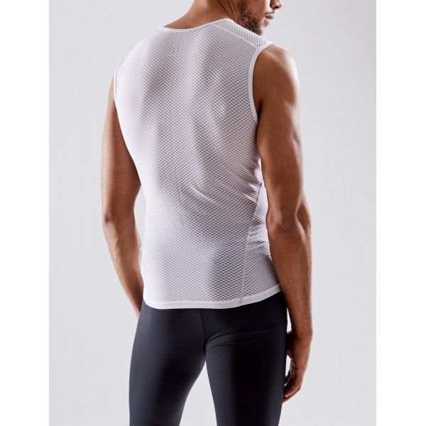 Stay Cool Mesh Superlight SL Netzunterhemd weiß Stay Cool Mesh Superlight SL Netzunterhemd weiß