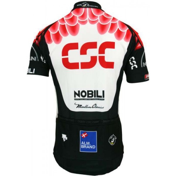 CSC 2006 Kurzarmtrikot mit kurzem Reißverschluss CSC 2006 Kurzarmtrikot mit kurzem Reißverschluss