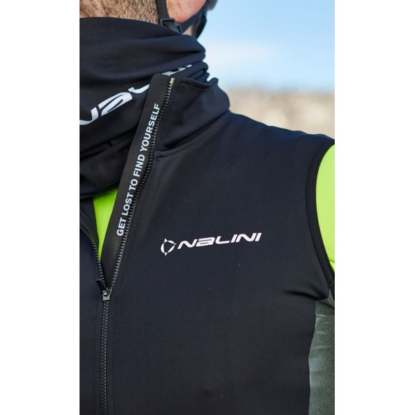 Light Reflex Vest Fahrradweste schwarz