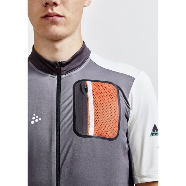 ADV HMC Offroad Radtrikot kurzarm grau ADV HMC Offroad Radtrikot kurzarm grau