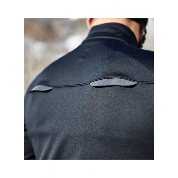 Ergo Shield Jkt Fahrrad Winterjacke schwarz Ergo Shield Jkt Fahrrad Winterjacke schwarz