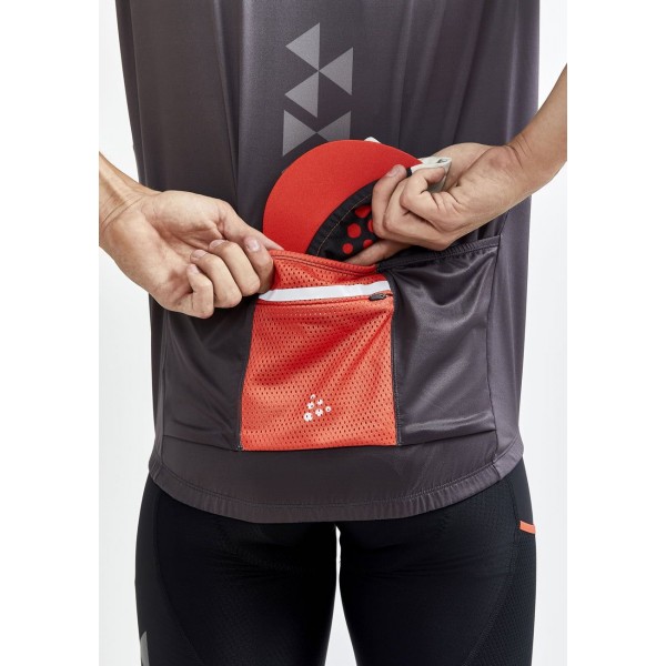 ADV HMC Offroad Radtrikot kurzarm grau ADV HMC Offroad Radtrikot kurzarm grau