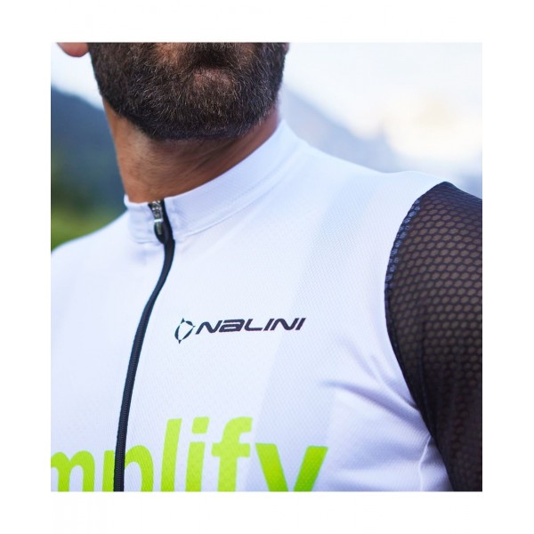 New Classica Radtrikot kurzarm grün/weiß New Classica Radtrikot kurzarm grün/weiß