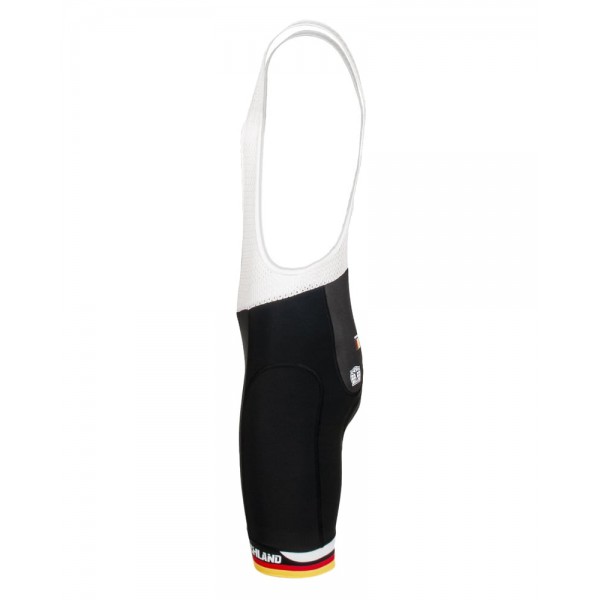 DEUTSCHLAND (BDR) 2022 Trägerhose kurz-Radsport-National-Team DEUTSCHLAND (BDR) 2022 Trägerhose kurz-Radsport-National-Team