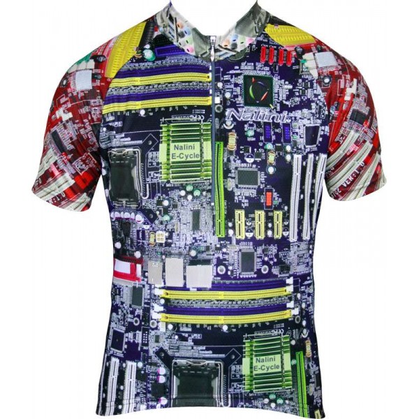 E-Cycle Kurzarmtrikot