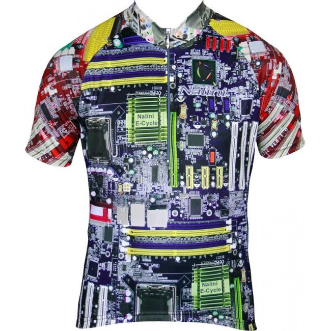 E-Cycle Kurzarmtrikot E-Cycle Kurzarmtrikot