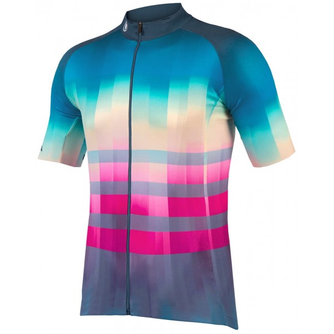 EQUALIZER LTD Radtrikot kurzarm blau EQUALIZER LTD Radtrikot kurzarm blau