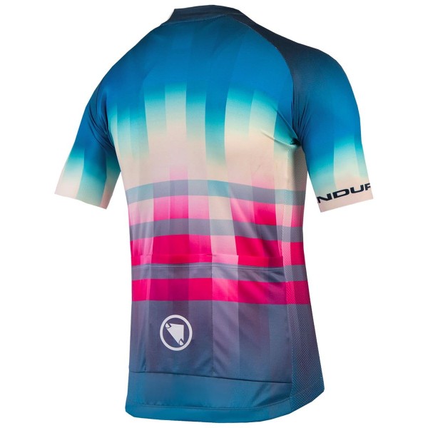 EQUALIZER LTD Radtrikot kurzarm blau EQUALIZER LTD Radtrikot kurzarm blau