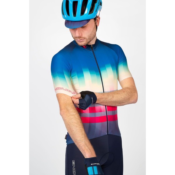 EQUALIZER LTD Radtrikot kurzarm blau EQUALIZER LTD Radtrikot kurzarm blau